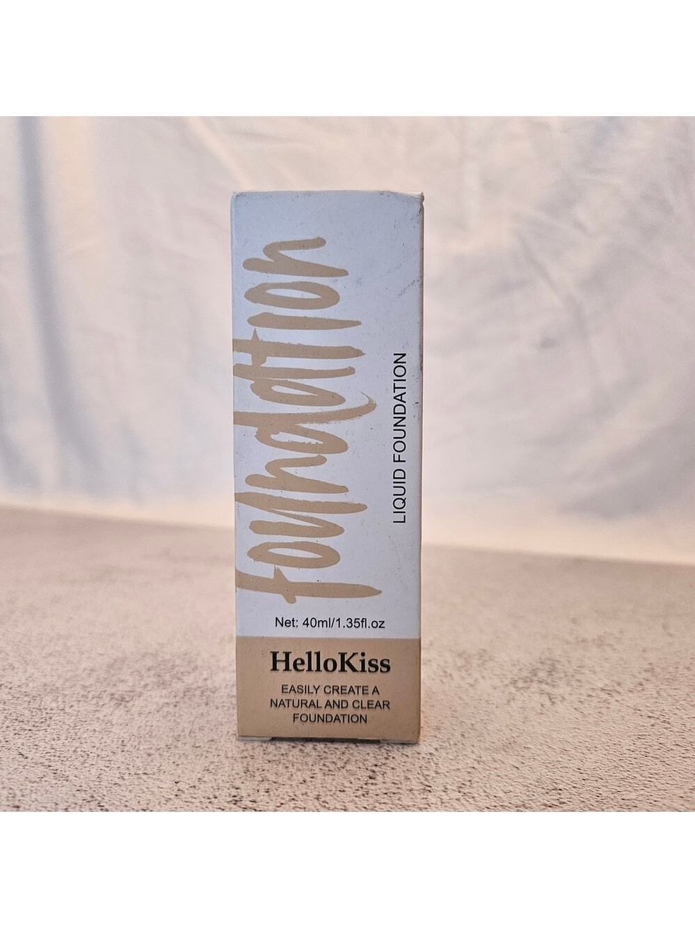 Sealed HelloKiss Liquid Foundation #02  Tik Tok Viral!